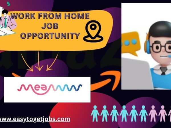 MEAWW work from home job opportunity, freshers 2024. easytogetjobs