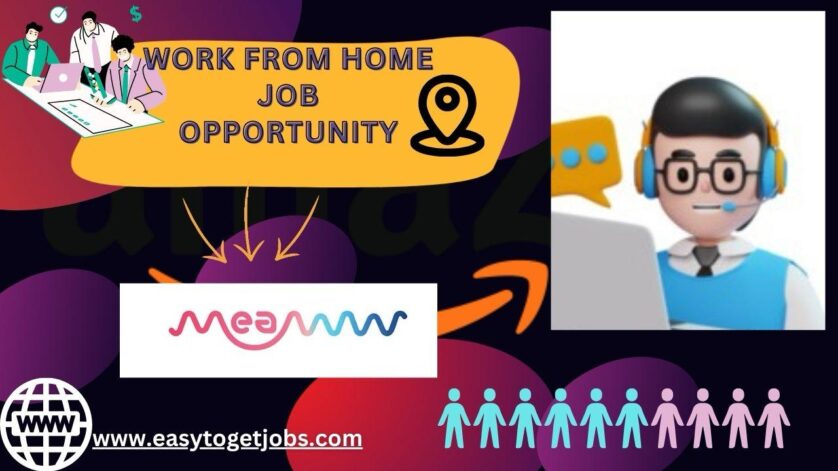 MEAWW work from home job opportunity, freshers 2024. easytogetjobs