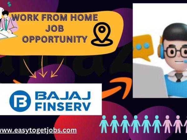 Bajaj Finserve recruitment drive, easytogetjobs