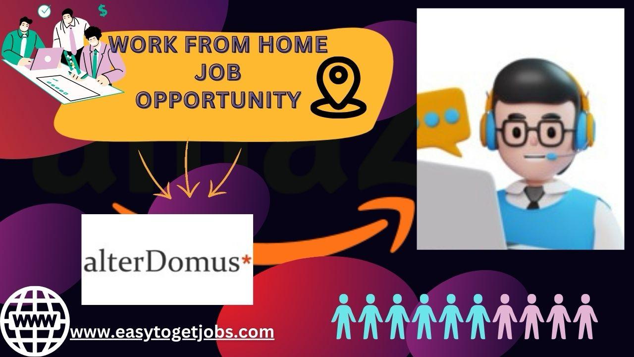 Alter Domus work from home job