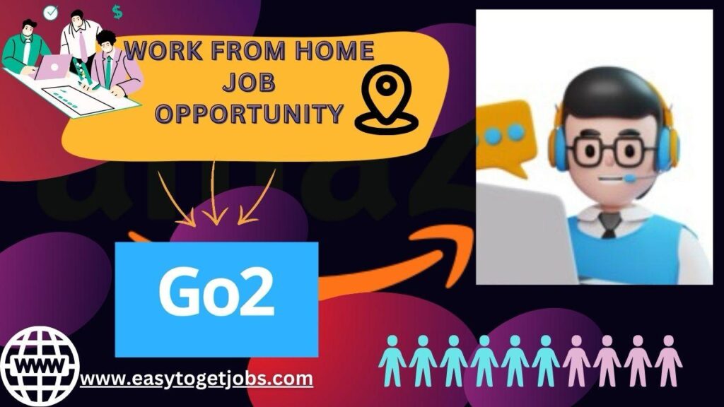 Remote work from home jobs 2024, easytogetjobs