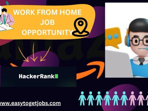 HackerRank presently hiring a Accounts Receivable Analyst, freshers, remote work, 24, easytogetjobs