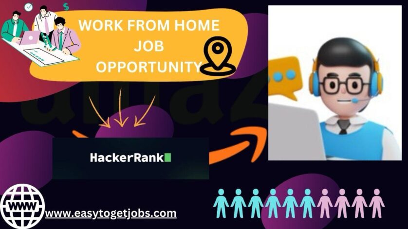 HackerRank presently hiring a Accounts Receivable Analyst, freshers, remote work, 24, easytogetjobs