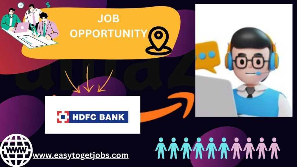 HDFC Bank recruitment drive 2024