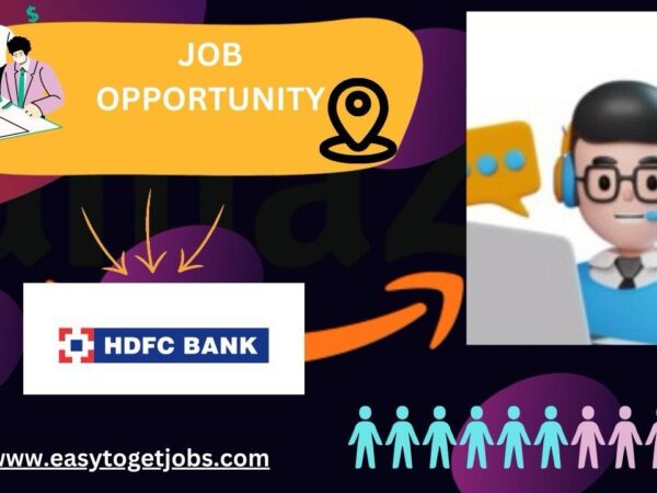 HDFC Bank recruitment drive 2024