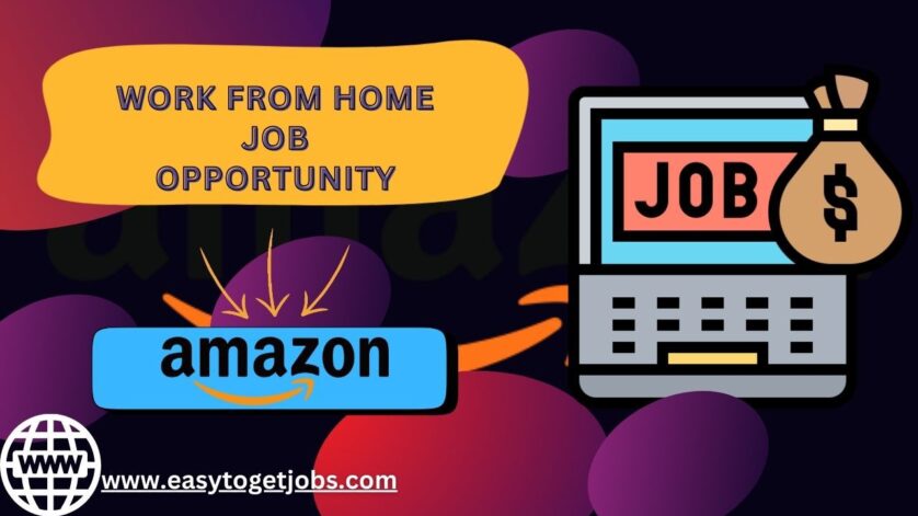 Amazon has announced huge vacancy for 2 job roles, apply now !! easytogetjobs