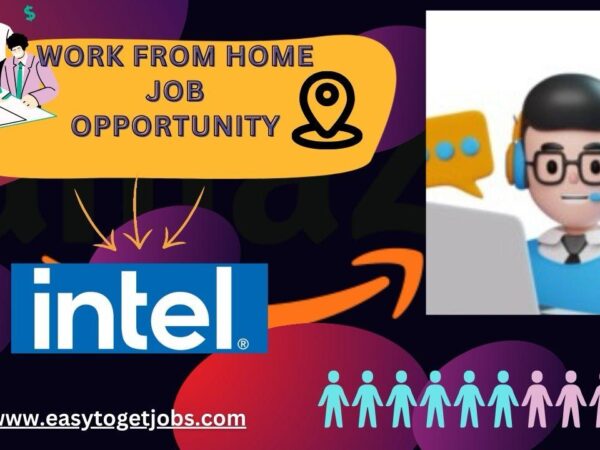 Intel recruitment work from home job opportunity