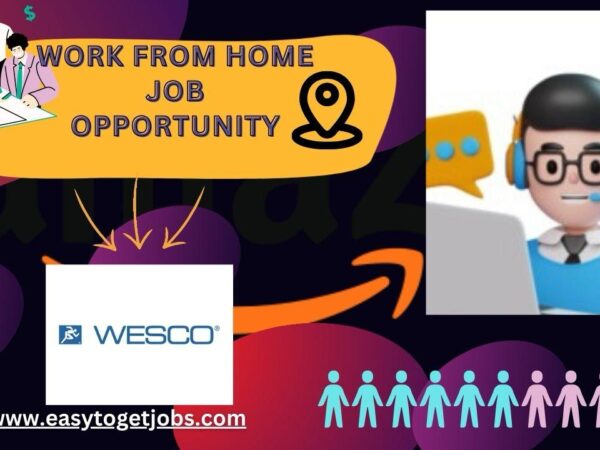 Wesco Jobs in work from home, 2024, easytogetjobs : Wesco has announced a very new job role recruitment opportunity. The company is presently hiring a Developer – Software Tester which is a remote job opportunity . The organization seeks applicants with 0 to 2+ years of experience. The estimated salary for this position is between 4-5 Lpa.