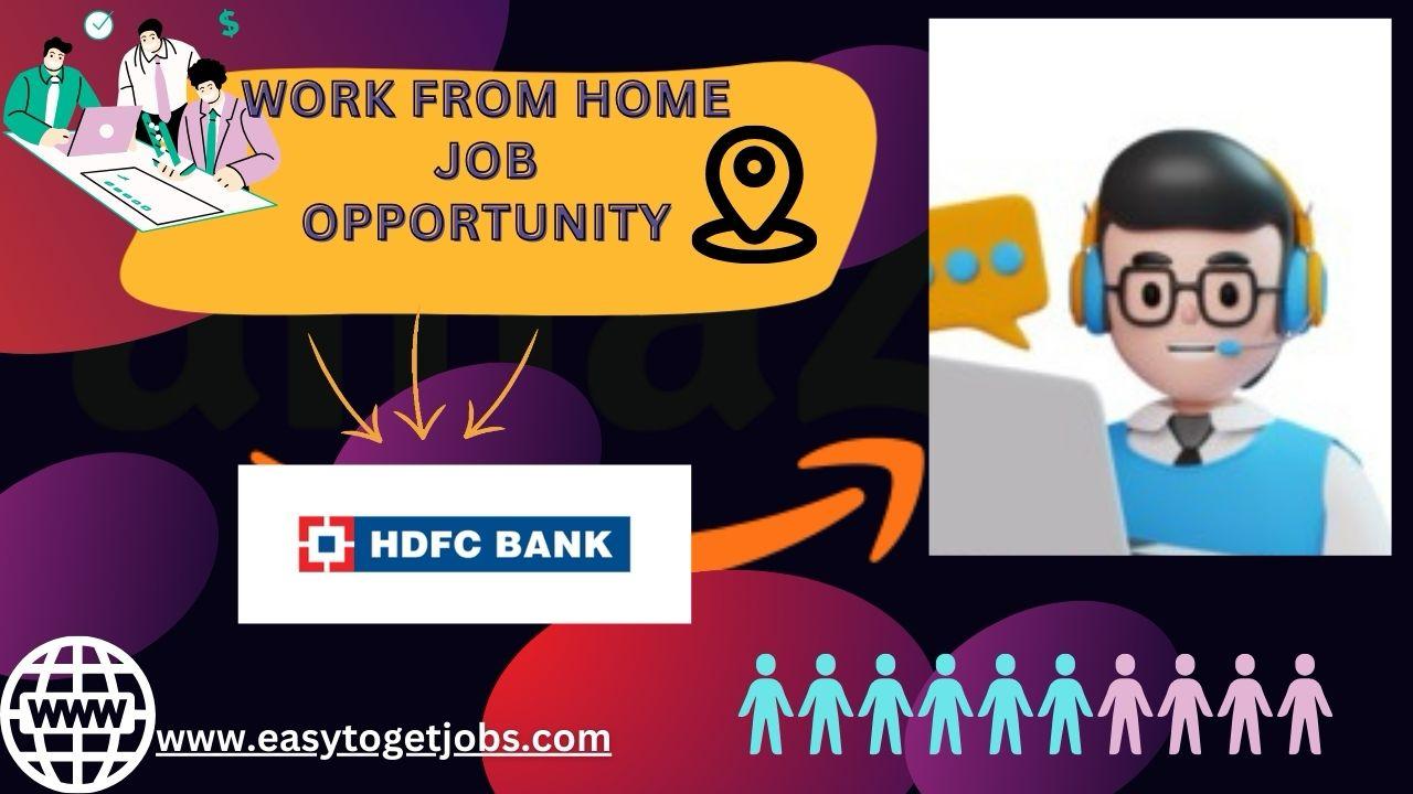 HDFC bank , one of the famous and renowned bank of India, now HDFC Bank is presently hiring a Business Development & other many roles. Bith freshers and experienced can apply. The bank seeks applicants with 0-8 years experience. The estimated salary for this position is between 4 and 6 lakhs per year.