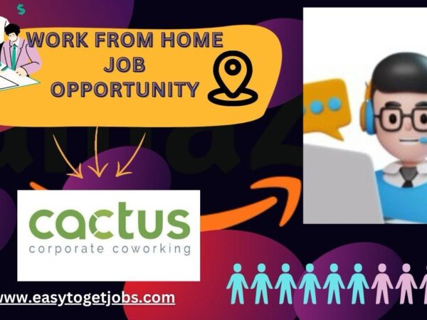 Cactus is a famous company that has been creating online job opportunites for a very longer period of time.