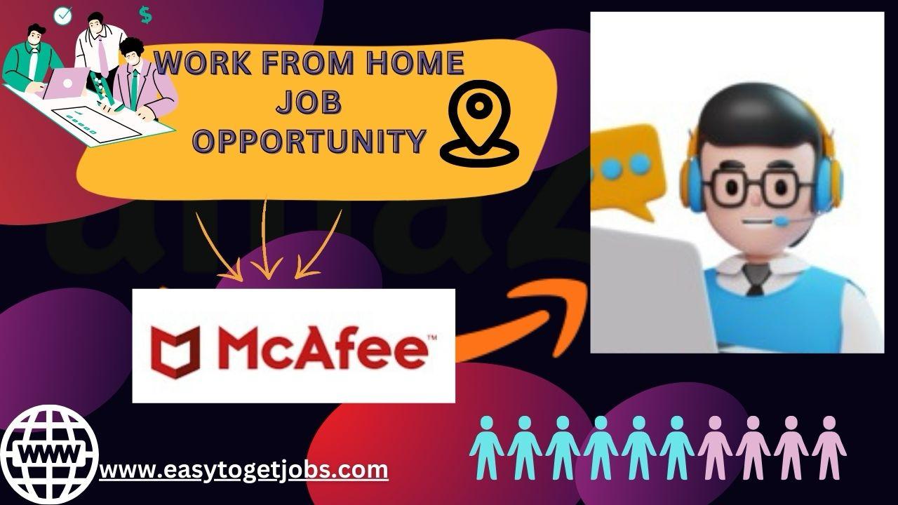 McAfee has announced a recruitment notification on their website for a job role which is totally remote in nature. The job role is of Senior Data Scientist