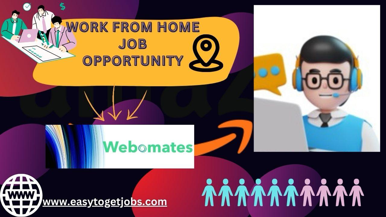 Webomates Work From home jobs