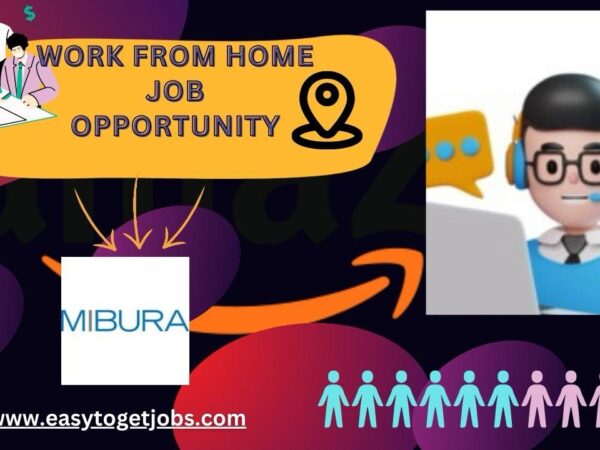 Mibura, the cloud service providing company is now looking for candidates to work in their work from home job role.