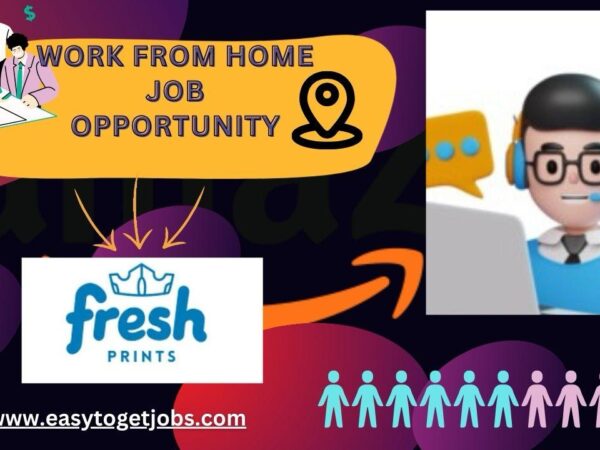 Fresh Print Work From Home Job Opportunity, 2024