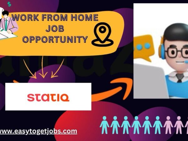 Statiq recruitment remote job, 2024