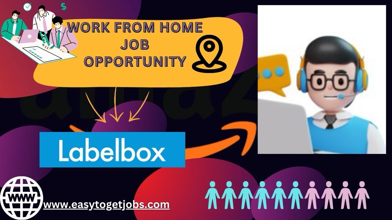 Labelbox Remote Job Opportunity, freshers 2024, easytogetjobsLabelbox Remote Job Opportunity, freshers 2024 :- Labelbox is the tools production company which helps in data annotations, collaboration, quality control to manage the team to build very strong datasets. Labelbox has announced a recruitment notification on their official website. The job role is of Alignerr Support Specialist. This is a purely remote or work from home job. Minimum educational qualification requirement for the job is graduation or equivalent degree. Freshers can apply and also the experienced with the experience of 1 to 3 years can apply for the post. It is a full-time job. Anticipated salary for the job role will be between 3 lakhs to 5 lakhs per annum with many extra perks or benefits.