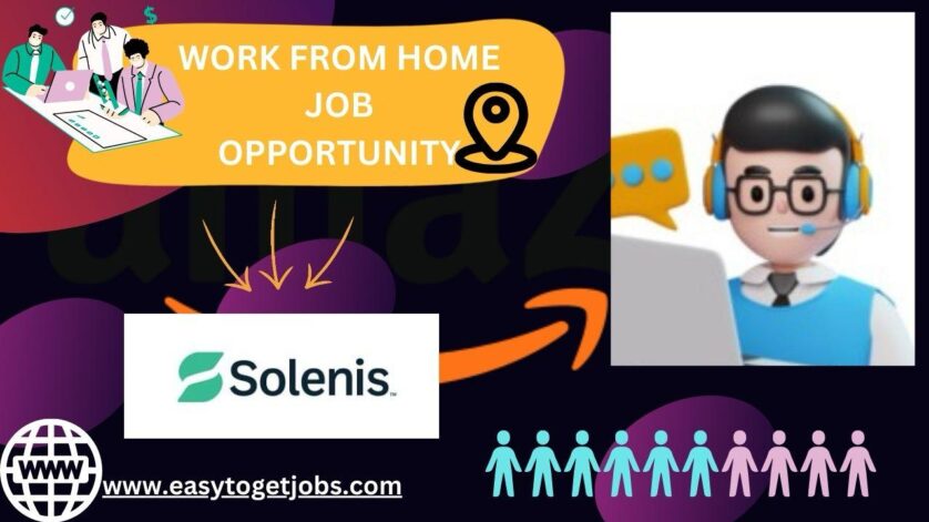 Solenis Work from home job opportunity, easytogetjobs