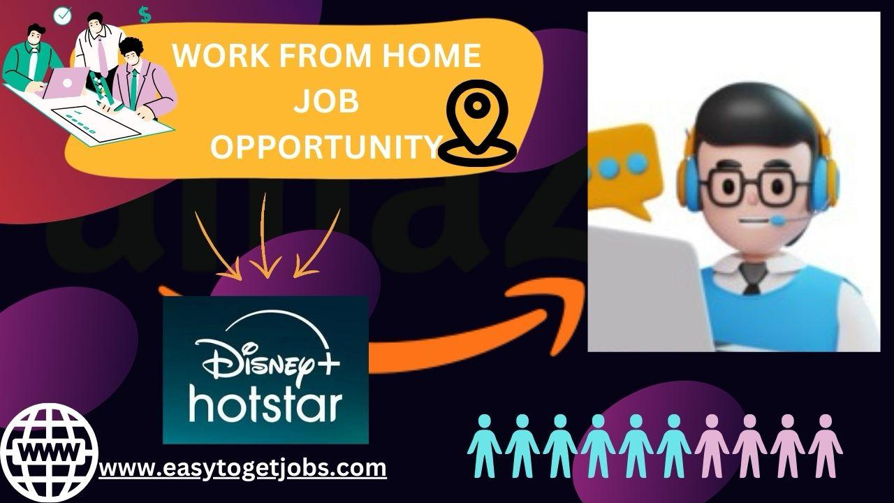 Hotstar job recruitment opportunity for freshers and experienced candidates, 2024