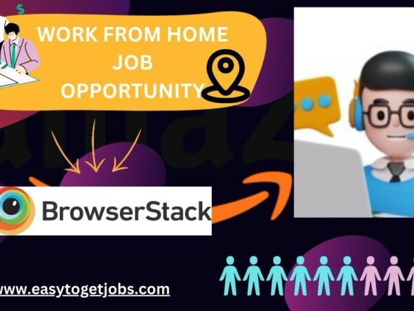 BrowserStack hiring Business Development Representatives,  both freshers and experienced can apply, easytogetjobs