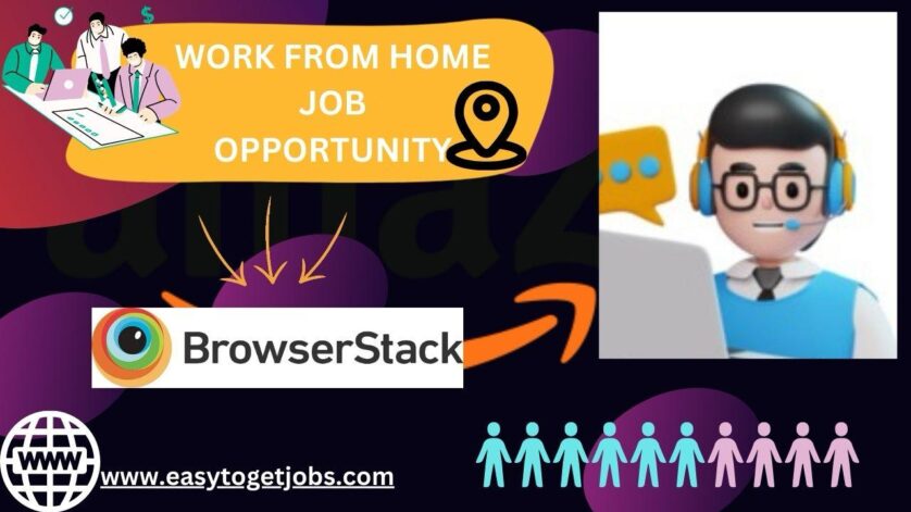 BrowserStack hiring Business Development Representatives,  both freshers and experienced can apply, easytogetjobs