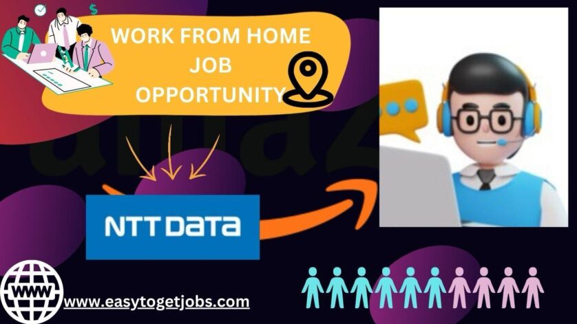 NTT DATA recruitment notification for the year 2024, eastogetjobs