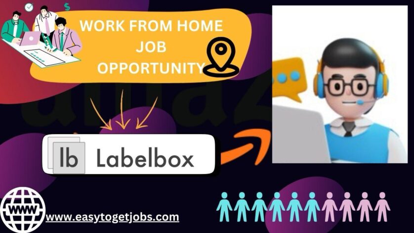 Labelbox recruitment notification on remote role, 2024, eastogetjobs