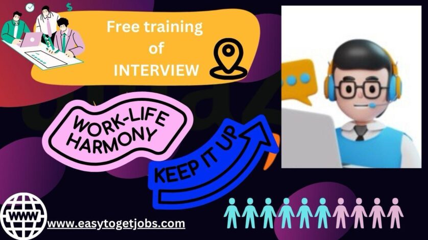 Free Interview preparation, Opportunity to get selected easily, be interview ready, 2024, easytogetjobs