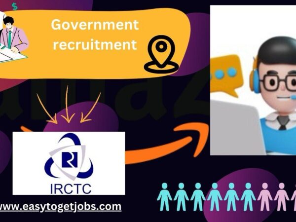 IRCTC recruitment of 'Tourism Monitor ' for the year 2024, easytogetjobs