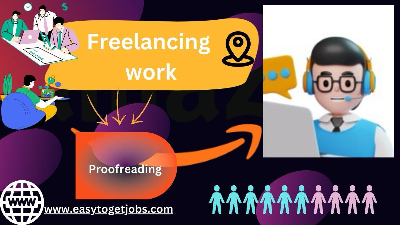 Proofreading works are in trend for freelancers for 2024, let's understand about the kind of work