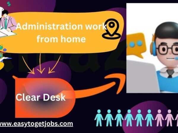 Work from home job opportunity work with mobile phone, for the year 2024, easytogetjobs