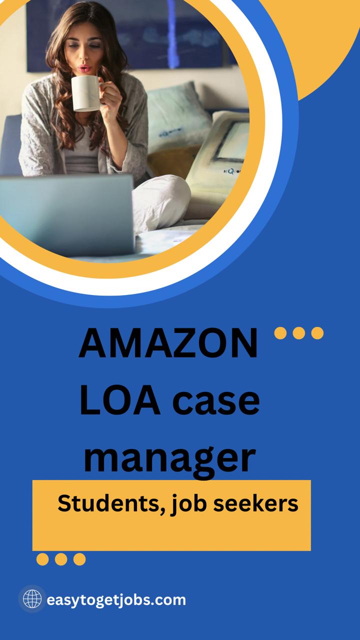 AMAZON JOB OPPORTUNITY FOR FRESHERS, 2025