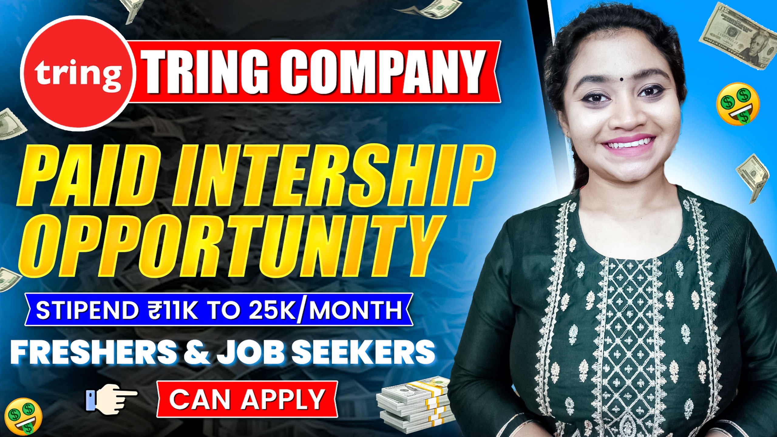 Content writing work opportunity for freshers in 2025