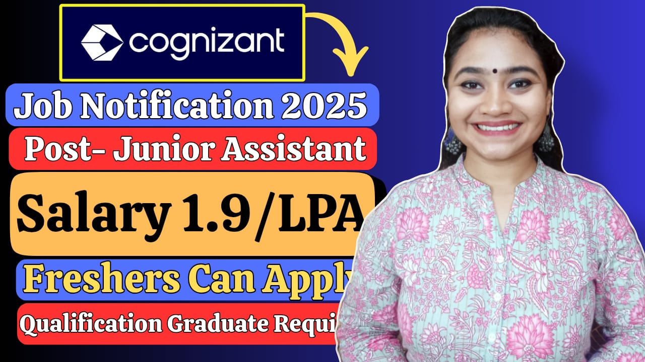 Good news engineers!! Cognizant is recruiting in 2025