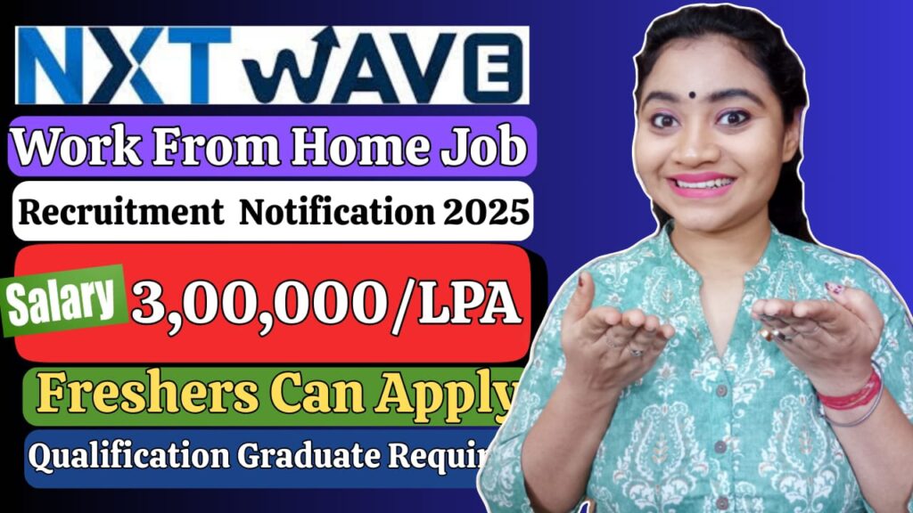 BDE recruitment in NxtWave, freshers and experienced in 2025