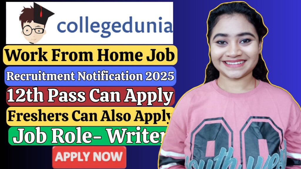 Content writting work by collegeduniya in 2025