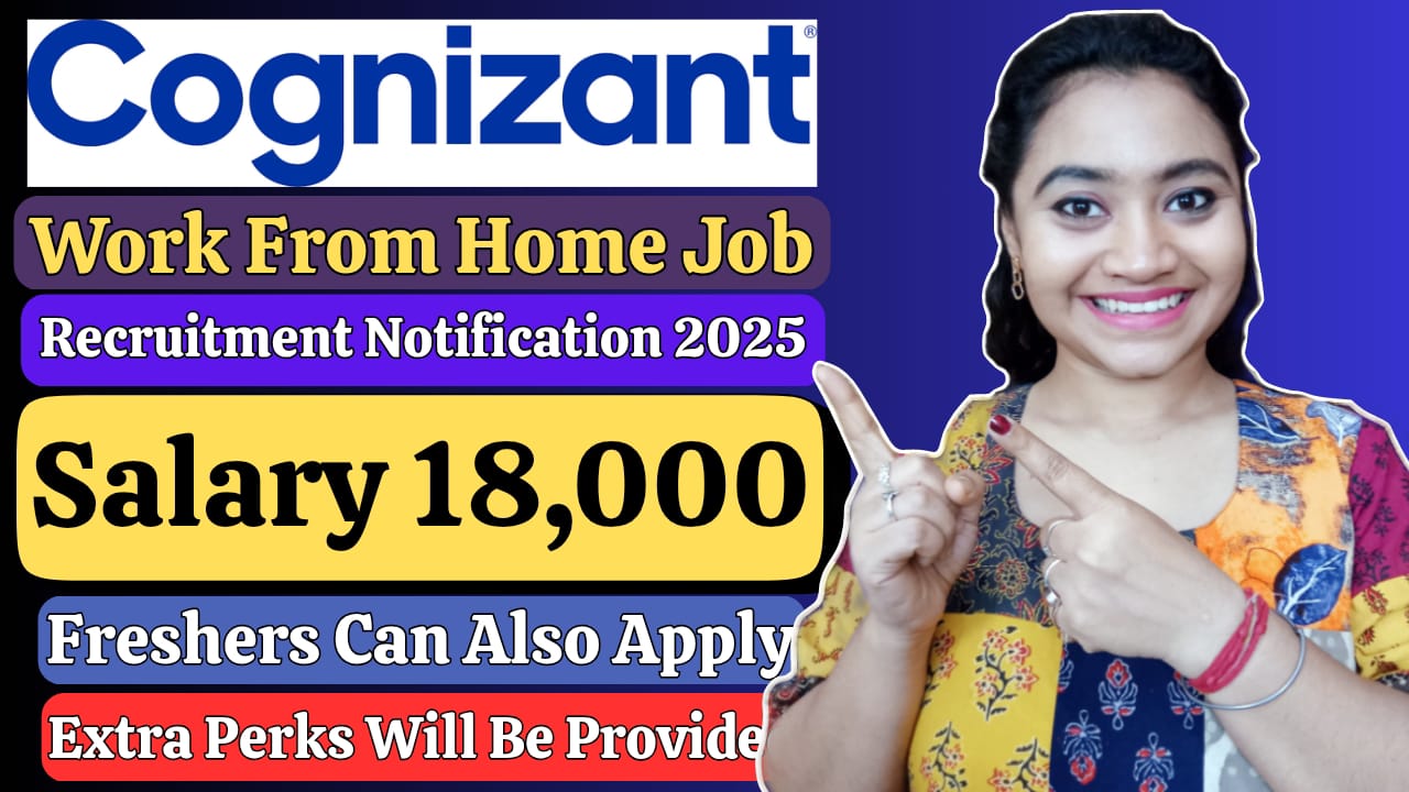 Opportunity for freshers in Cognizant, new opening in 2025