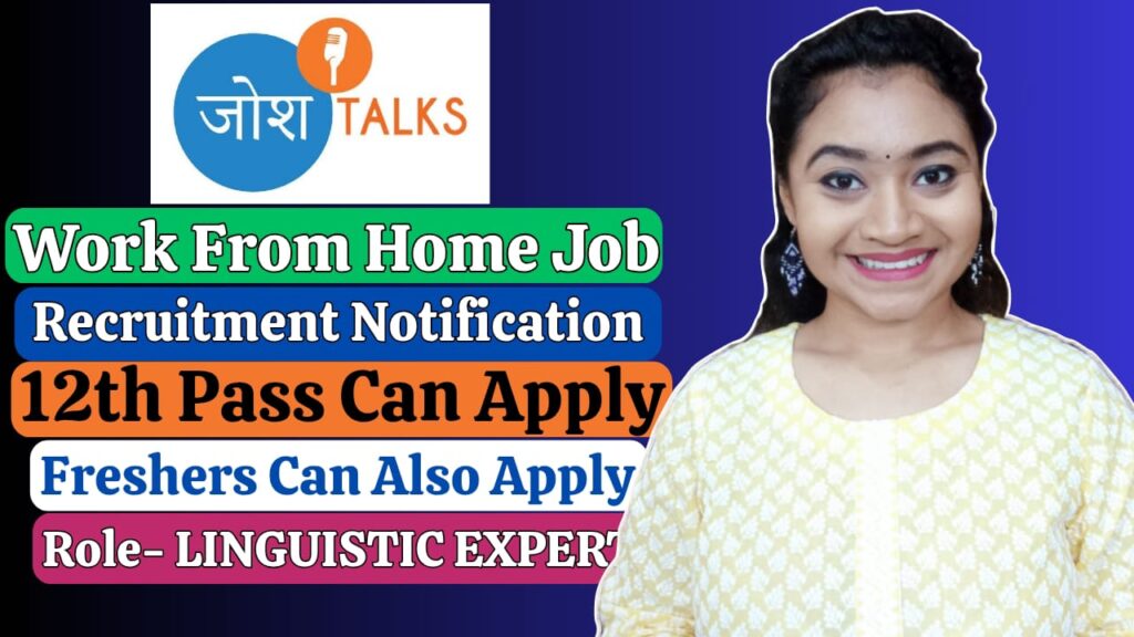 Josh talk transcriptionist recruitment, work from home in 2025