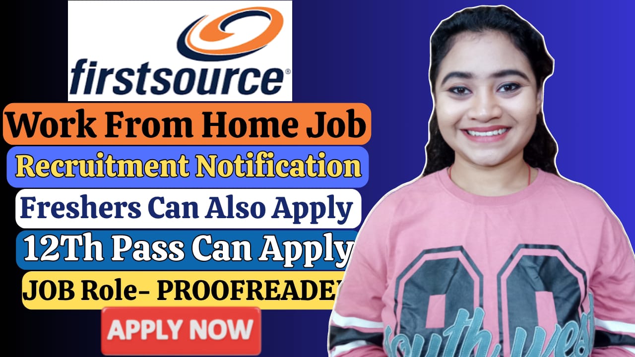 Hiring for Proofreader, do checking, freshers are welcome in 2025