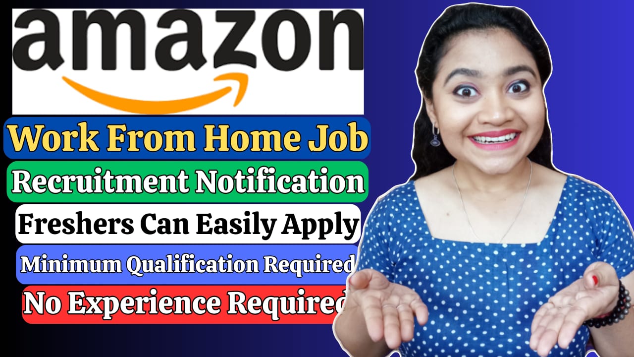 Amazon customer representative recruitment for freshers in 2025