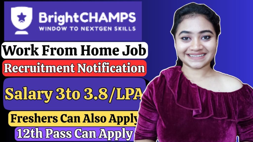 Remote opportunity for freshers, students in 2025. Join as an academic counselor