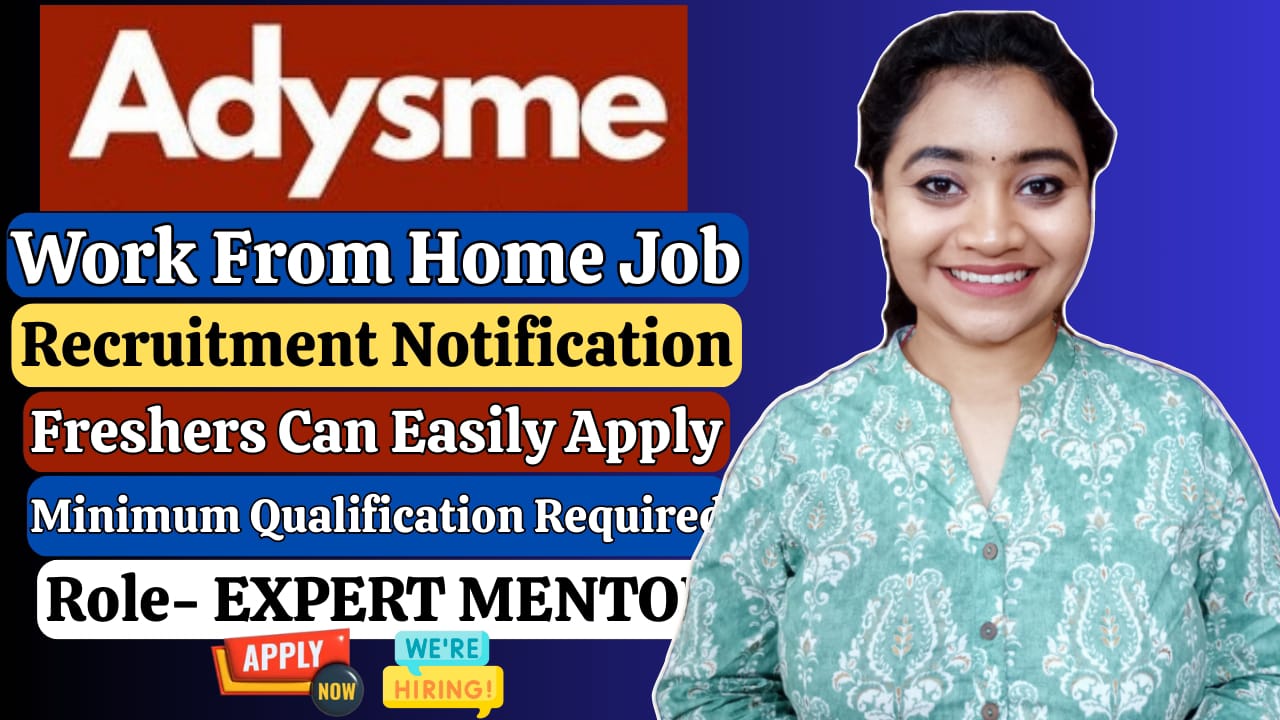 Hiring for Mentors in 2025, freshers are welcome