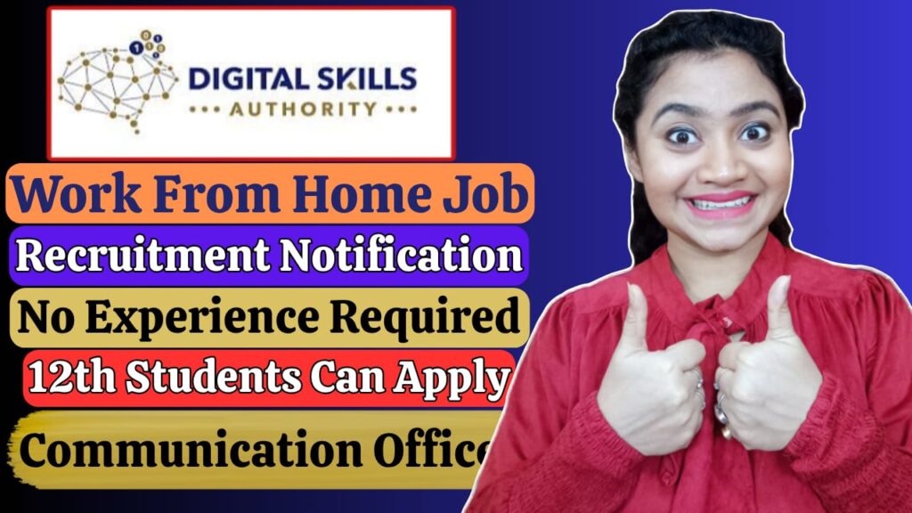 Digital skill authority hiring communication officers for India in 2025, apply now